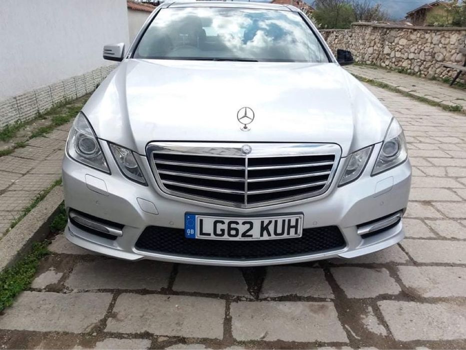 Mercedes W212 E250 AMG Paket На Части