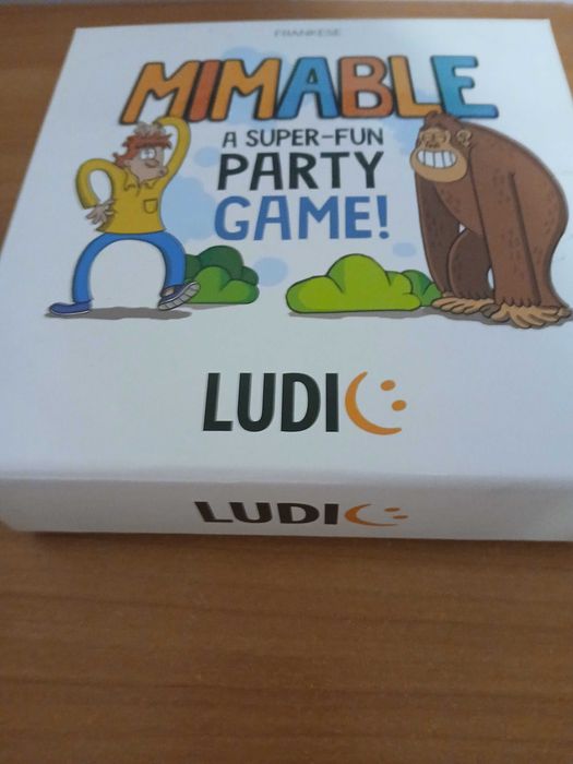 Настолна игра Mimable - парти