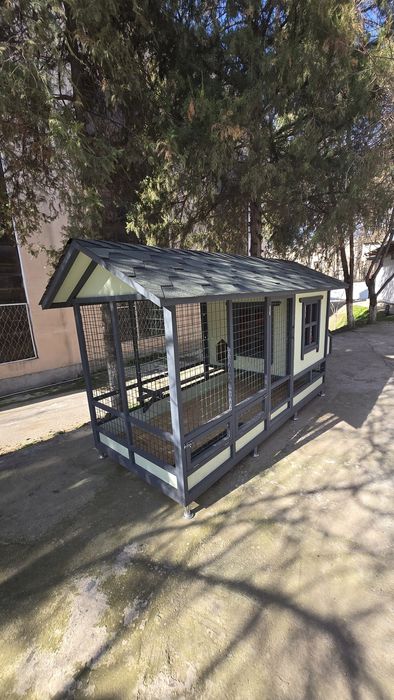 Товук Урдак учун катак Домик для домашних кур