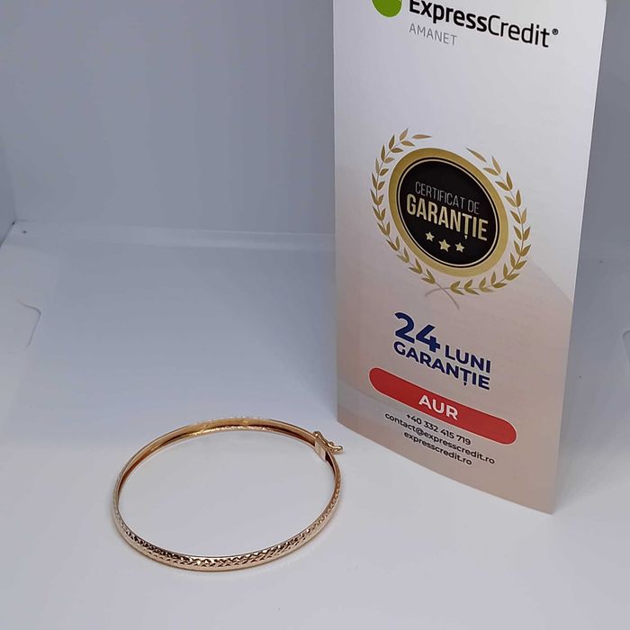 Bratara Aur 14K 3.58g (Ag4 Dacia B.51844.3) Garantie 2 ani