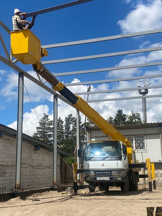 Услуги автовышки