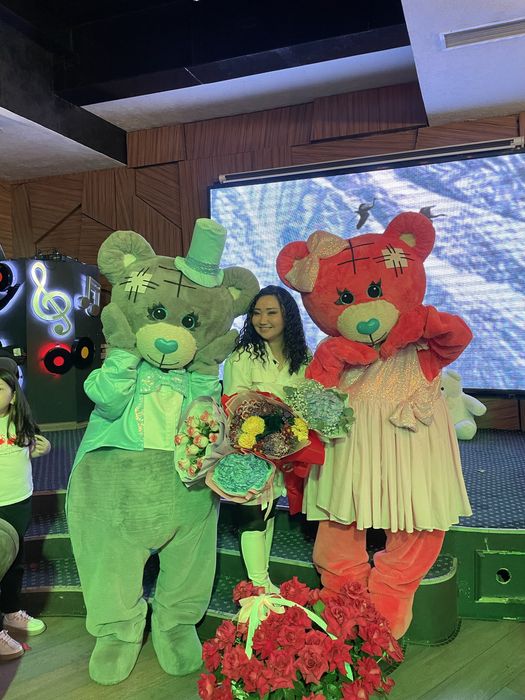 Прокатка тедди (аюлар) беріледі..