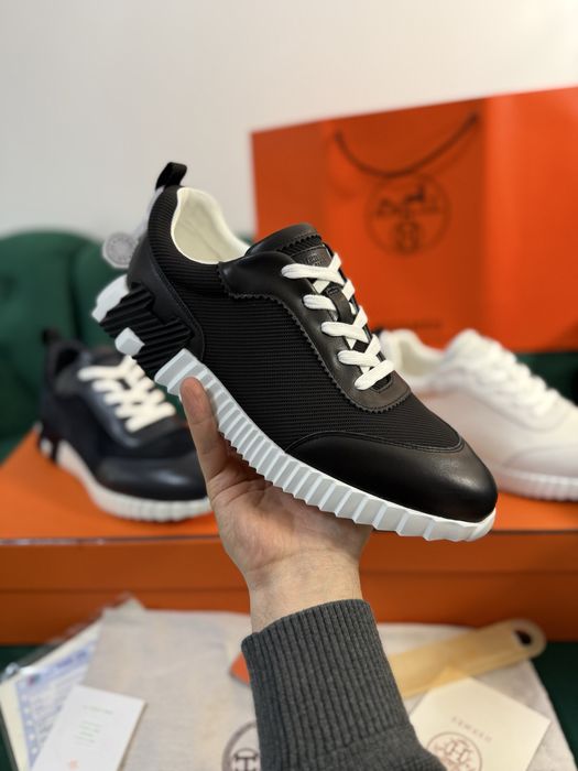 Adidasi Hermes piele naturala 100% Full Box colectie noua