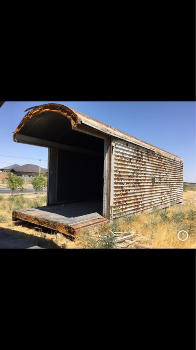 Жилой вагон, контейнер