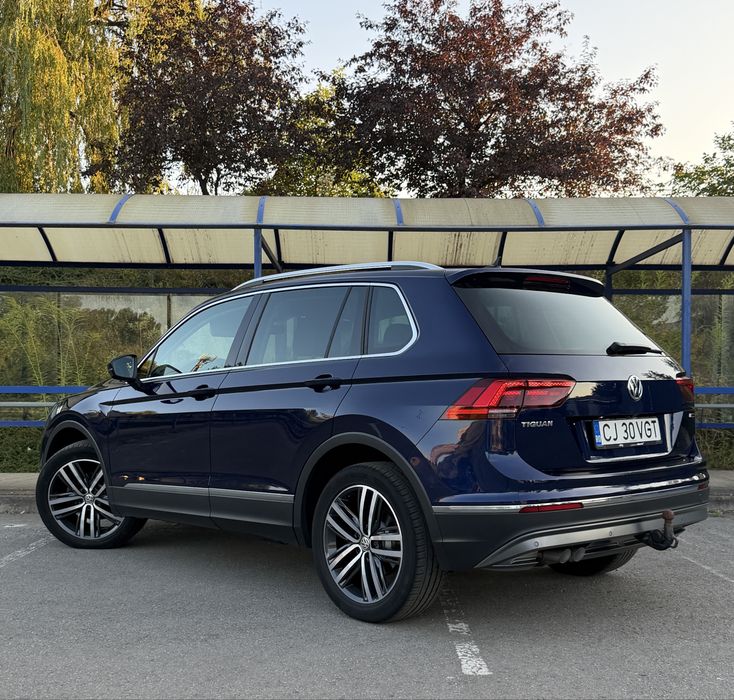 Vand VW Tiguan 4Motion HighLine 2019/9 DSG