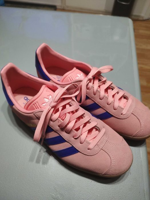 Нови кецове adidas gazelle, размер 42.5-43