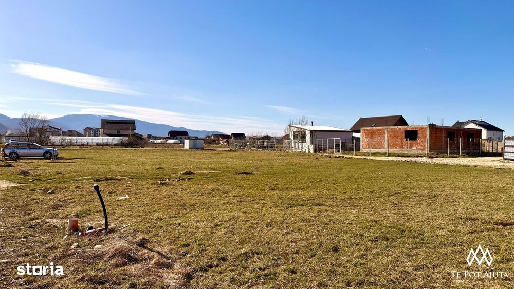 Teren 609 mp cu utilităti, Zona linistita si usor accesibila