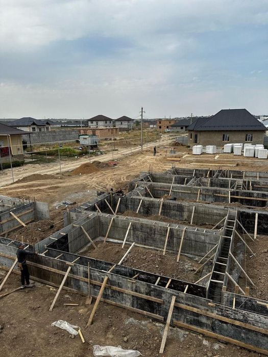 Заливаем Фундамет !!!