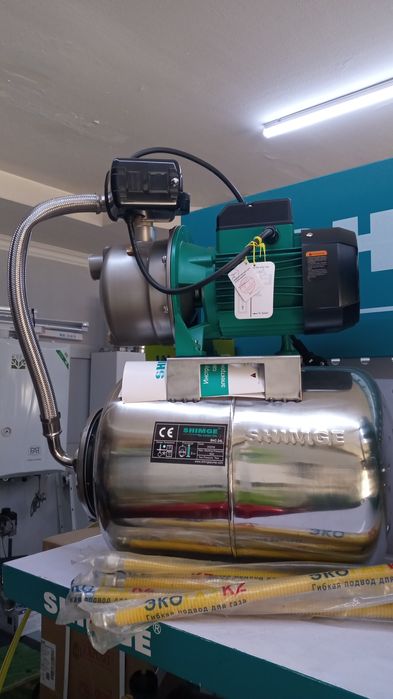 Ремонт водяных насосов и котлов