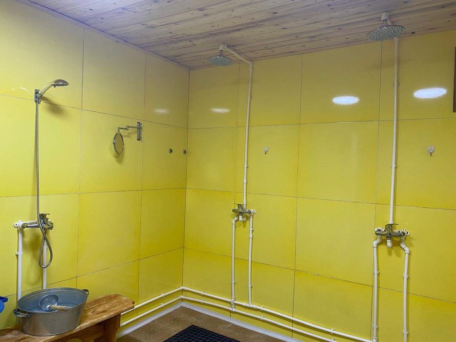 Баня на дровах  31 мкр