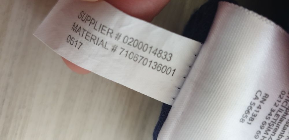 POLO Ralph Lauren Pique Cotton Slim Fit  XL ОРИГИНАЛ 2бр. Мъжки Тениск