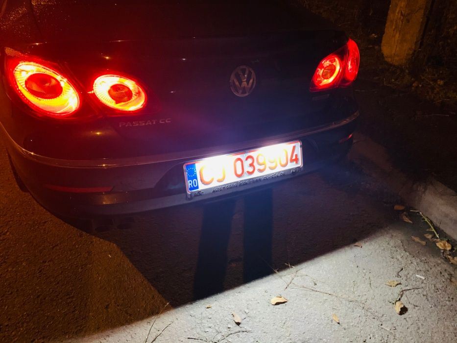 Lampa led auto numar inmatriculare VW Golf, Passat, CC, Bora