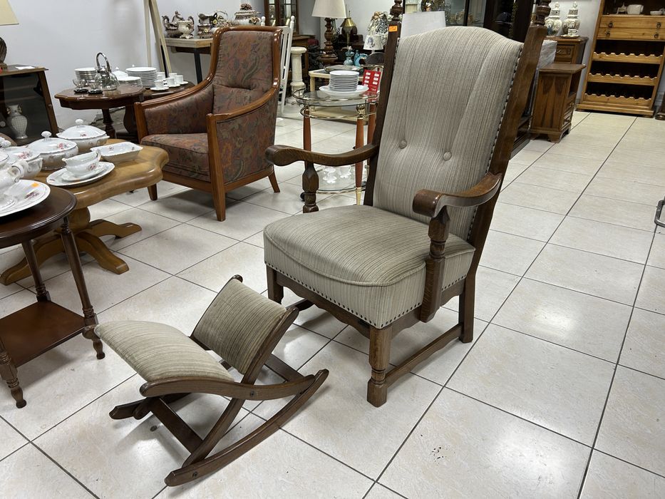 Фотьойл с табуретка Холандия