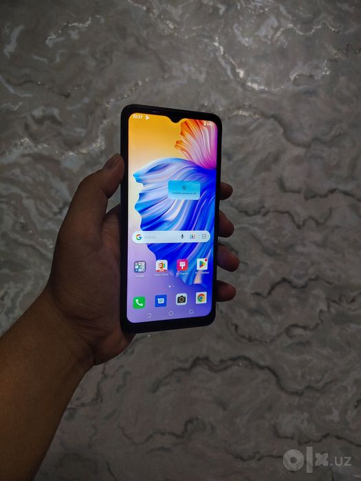 Tecno pop 4 Pro sotiladi holati yaxwi