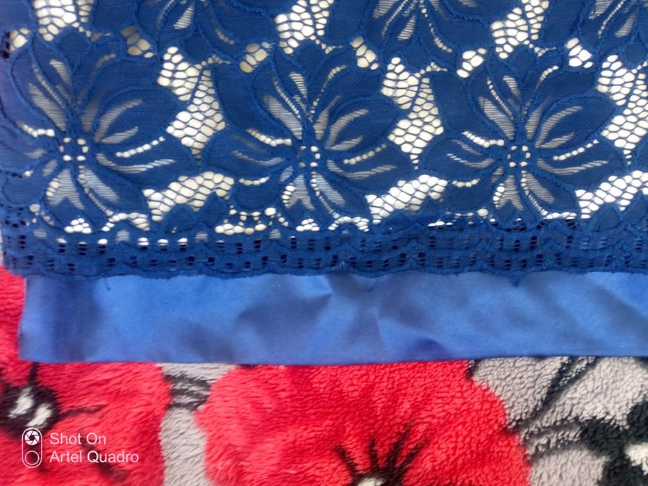 Платье женское ( гипюр на подкладке, стрейч )