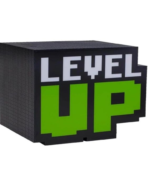 Paladone Humor: Gaming - Level Up Лампа
