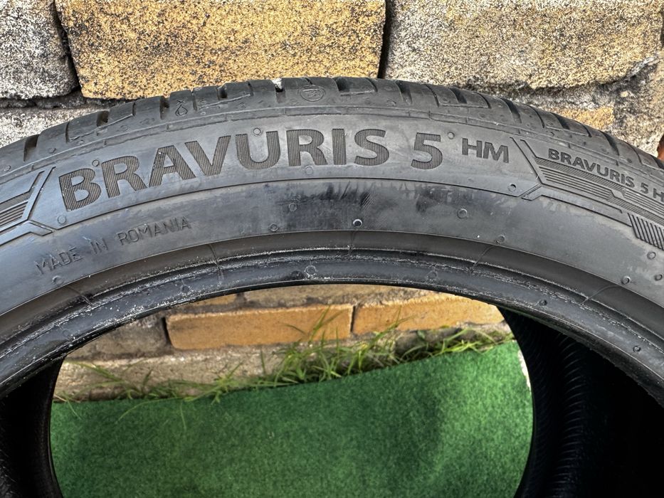 4 броя Летни гуми 225/40 R18 BARUM BRAVURIS 6 и 255/35 R18 BARUM BRAVURIS 5 Спорт Пакет