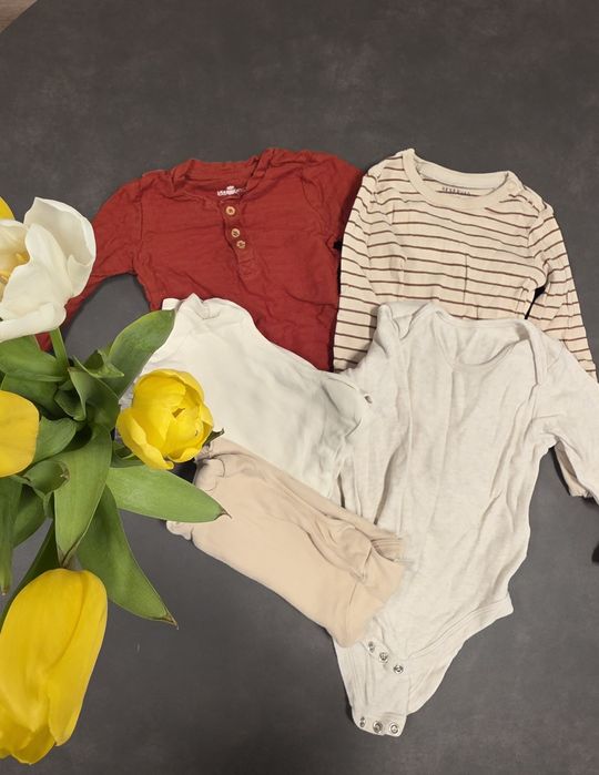 размер 12-18м /80-86см/, голям сет от различни дрешки