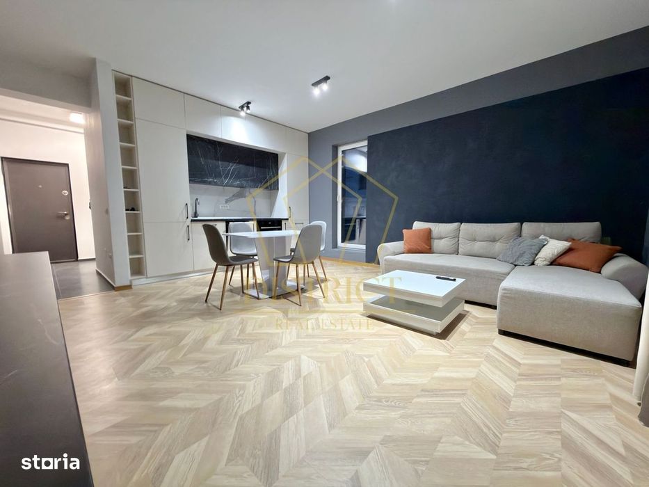 Apartament cu 2 camere mobilat si utilat cu gradina de 30mp in Braytim — fotografia 1