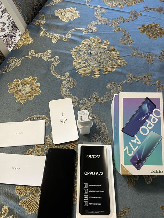 Андроид ОPPO А72