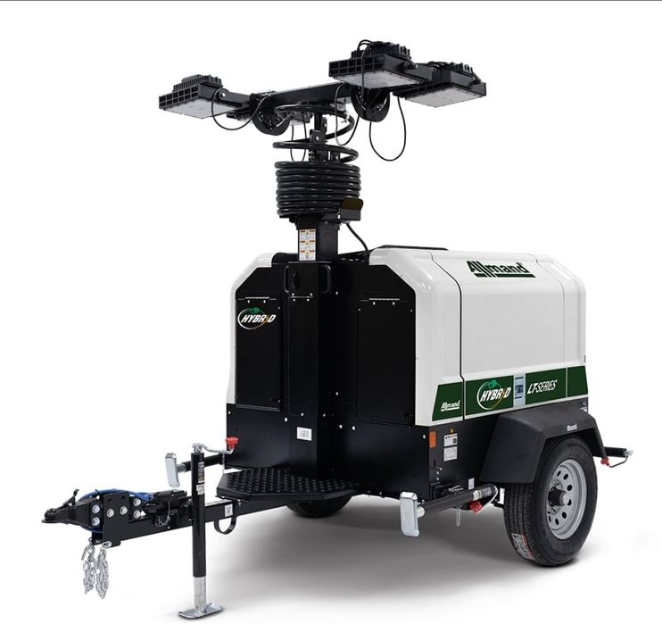 Генератор мачта прицеп