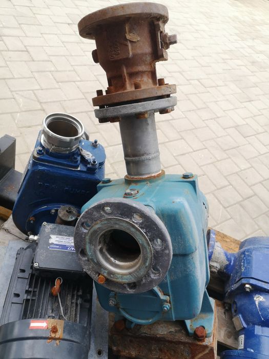 Pompa apa irigații sau balastiera, 5.5kW, 66mc/h