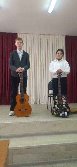 Уроки игры на гитаре