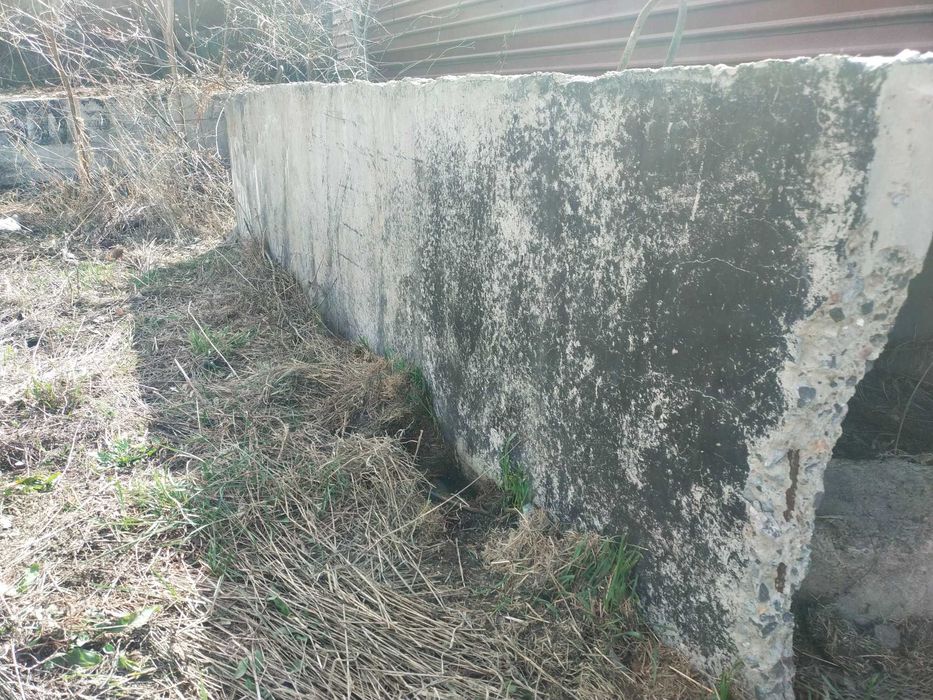 Бетонные лотки 3 шт