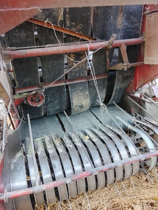 МТЗ 80+Пресс рулонник