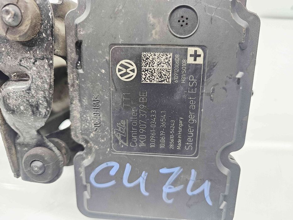 Pompa ABS Volkswagen Golf 6 (5K1) [Fabr 2009-2013] 1K0907379BE 1.4 TSI