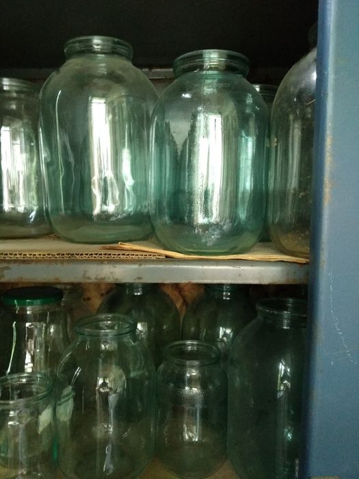 Банки пятилитровые