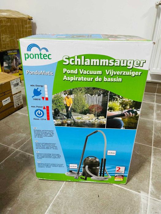 Aspirator pentru iaz Pondomatic 3 Pontec
