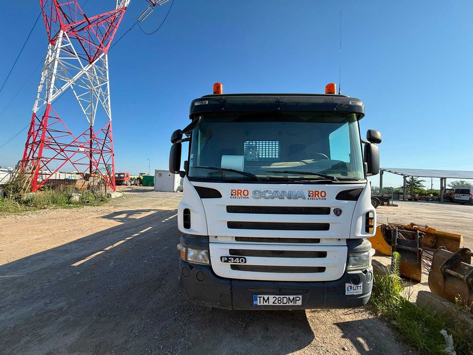 De vanzare Scania cu Macara (hiab) B2G64Z53S