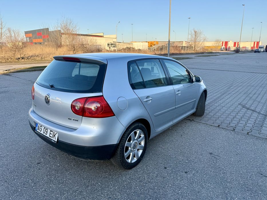 Vand volkswagen golf 5 1.9 tdi bkc