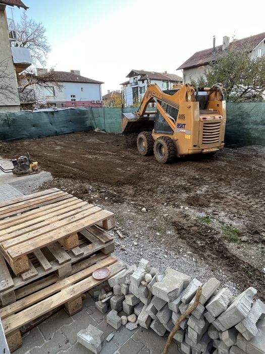 Транспорт с Кран и Самосвал! Услуги с Мини Багер и бобкат!