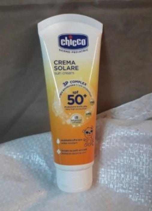 Слънцезащитен крем Chicco