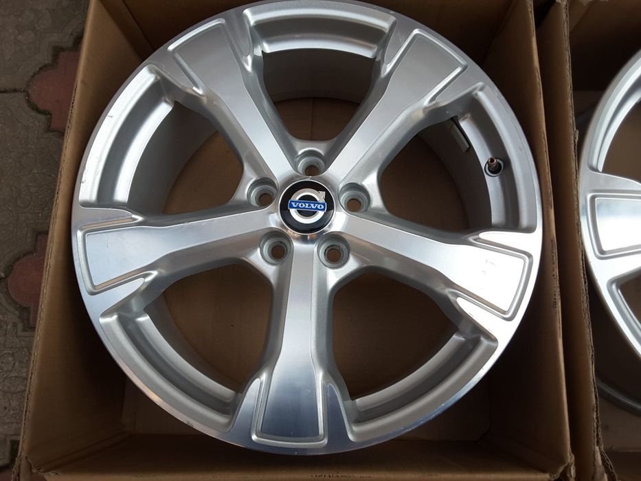 jante aliaj 18; 5x108; originale Ford, Volvo XC60, XC40