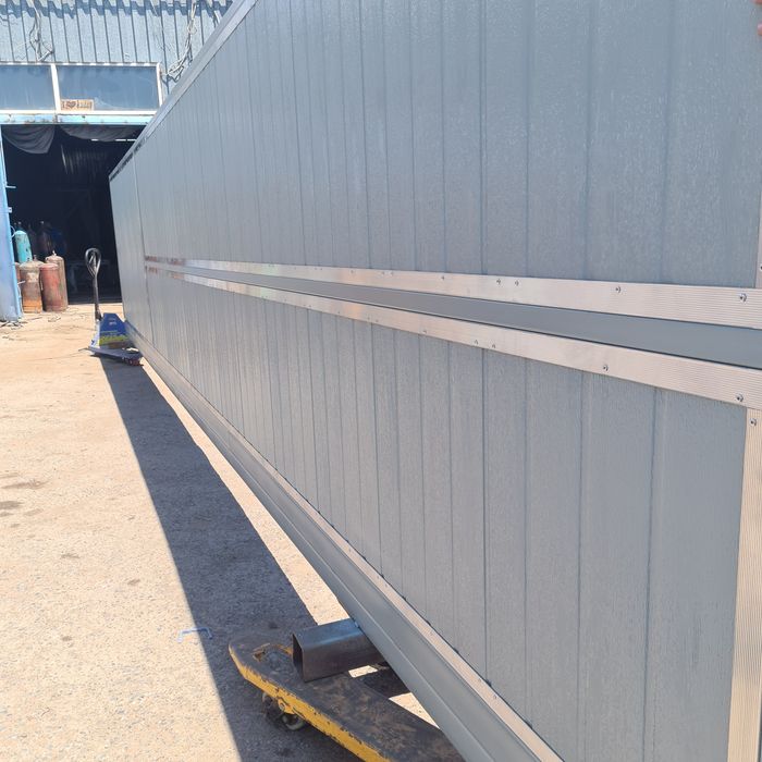 Ворота откатные автоматические