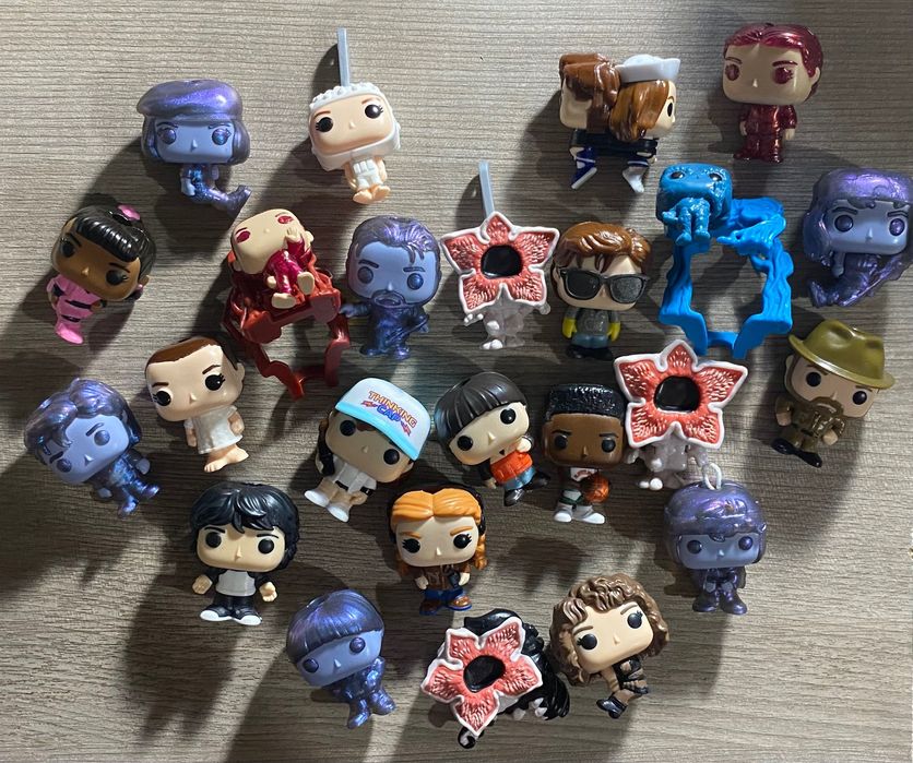 Уилл фигурка kinder jot очень странные дела