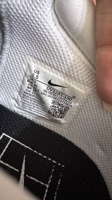 Теннисные кроссовки nike court pro