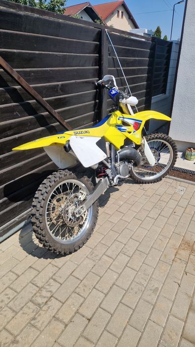 Suzuki RM125 2T 2008/ schimb cu surron lbx 2025