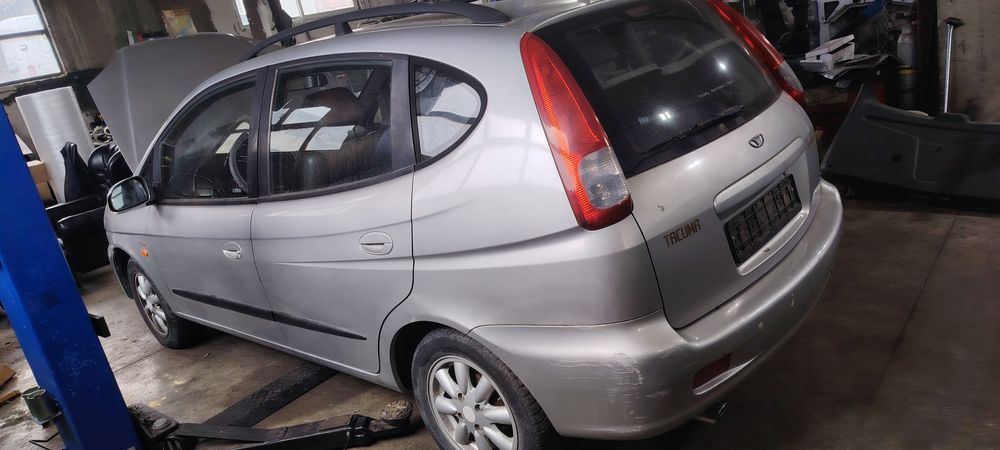 Daewoo Tacuma 2,0i , Део Такума на части! Юни 2002