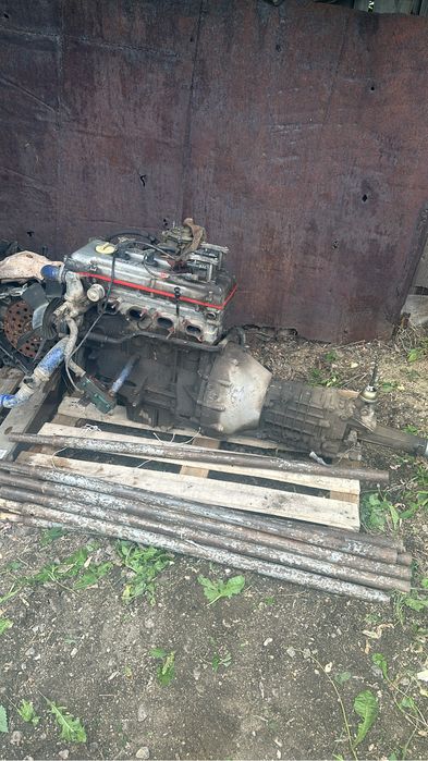 Двигатель на Газель 406 карбиратор