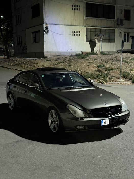 MERCEDES-BENZ CLS 2006 — imagine 3