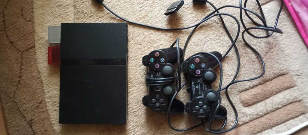 Sony PS2, accesorii si jocuri