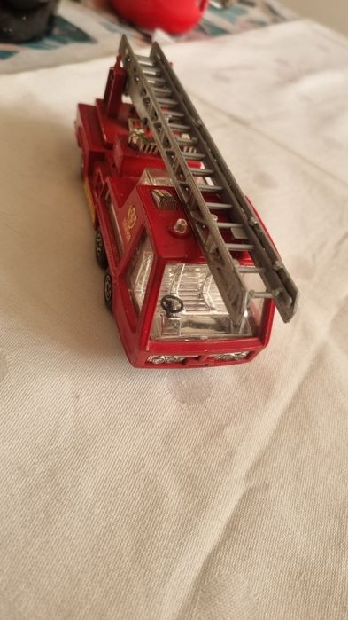 Matchbox пожарна