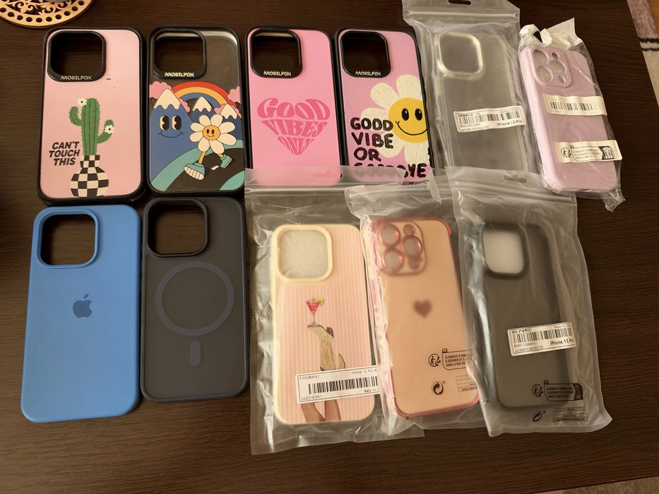 Huse iPhone 15 Pro