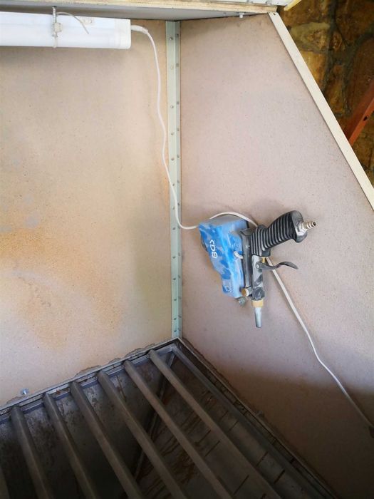 Камера за пясъкоструене