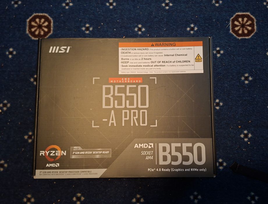 URGENT! Vând Kit Componente PC AM4