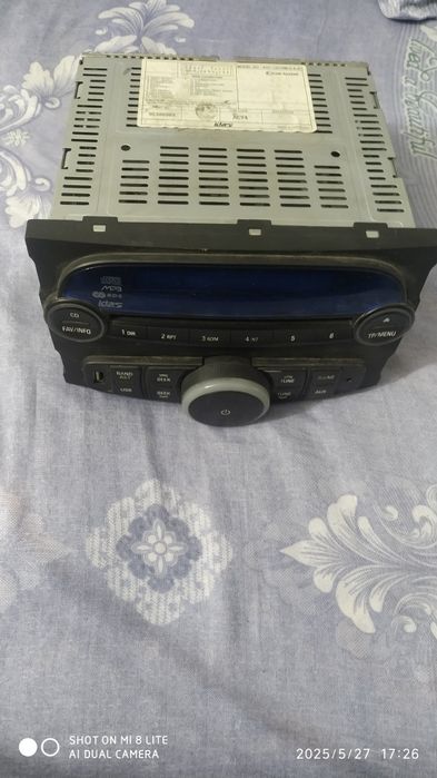 Авто магнитафон срарк